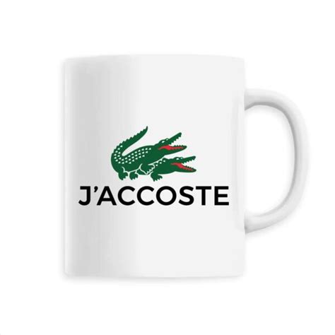 Mug Je Suis Une Connasse Et Je Le Vis Bien La French Touch