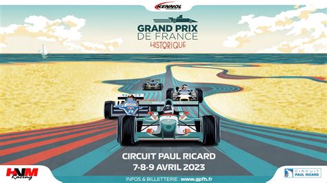 Kennol Grand Prix De France Historique Le Dimanche Youtube