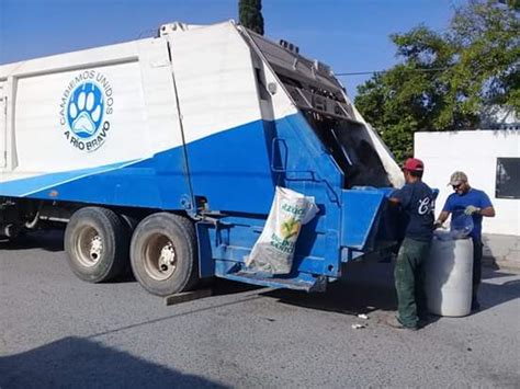 Servicios Primarios Refuerza La Recoleccion De Basura Rbdigital