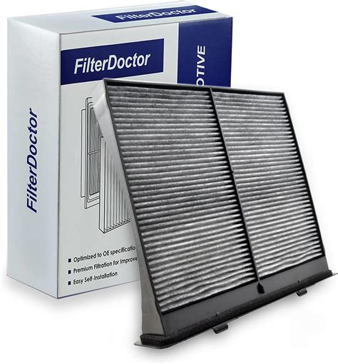 Amazon Filterdoctor Cf Cabin Air Filter W Activated Carbon