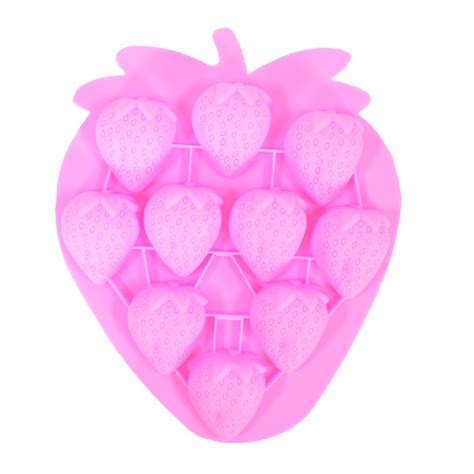 Strawberry Silicone Mold Crafters Choice