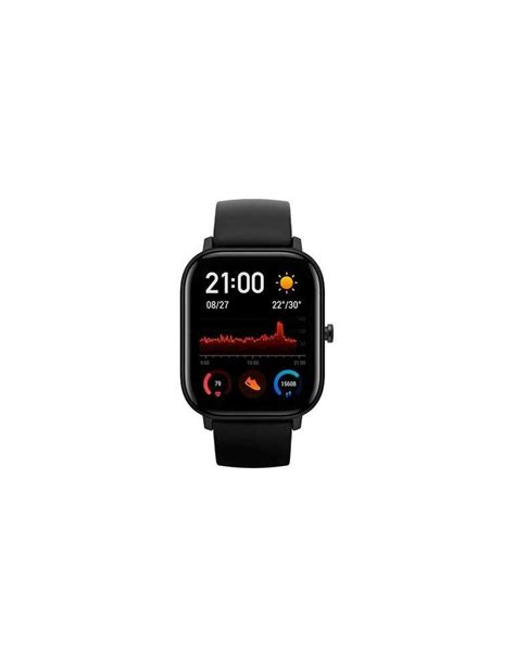 Comprar Smartwatch Amazfit Gts Negro W1914Ov2N Online