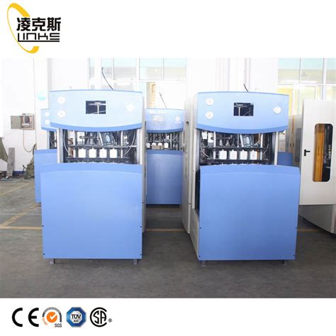 Semi Automatic Plastic Mineral Water Bottle Making Machine China