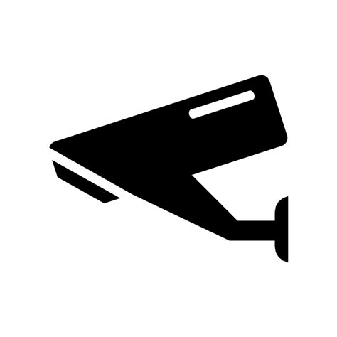 Security Camera Vector Svg Icon Svg Repo