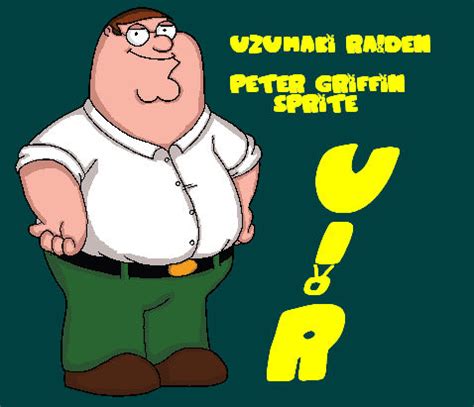 Peter Griffin Sprite by uzumakiraiden on DeviantArt