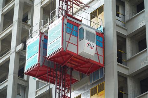 What is a passenger hoist ( Material hoist)? - CLSJ HOIST