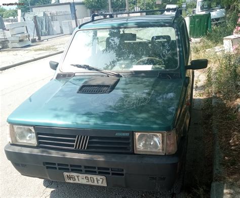 Car Gr Fiat Panda