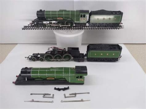 Tri Ang Hornby R R Oo Gauge Class A Flying Scotsman