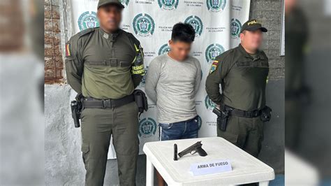 Llevaba Un Arma De Fuego Ilegal Y Lo Capturaron En Flagrancia