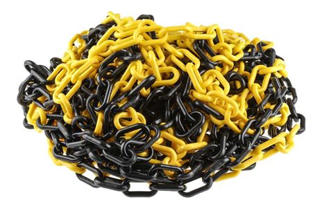 Rs Pro Black Yellow Safety Barrier Chain Barrier Rs Components Vietnam