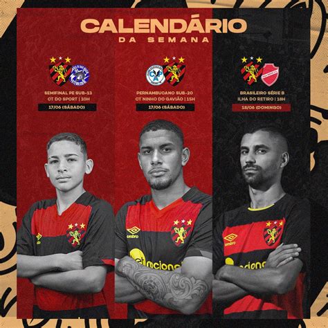 Sport Club Do Recife On Twitter Tem Mais Uma Semana De Jogos Para O