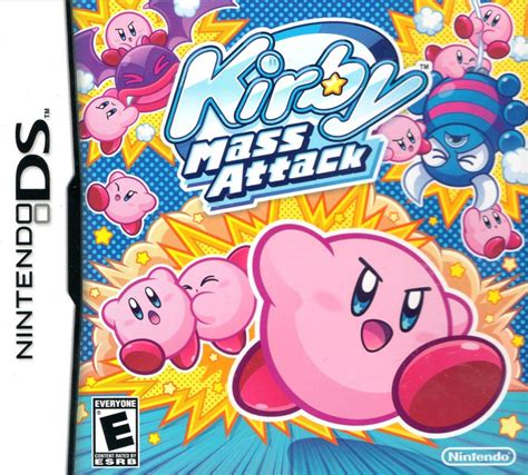 Kirby: Mass Attack (2011) - MobyGames