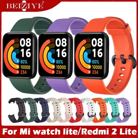 Replacement Strap For XiaoMi Mi Watch Lite Strap For Redmi Watch 2 Lite