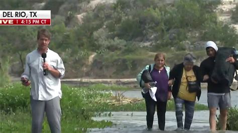 Fox Flight Team Catches Illegal Migrants Crossing Rio Grande Griff