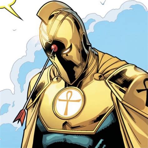 Doctor Fate Senhor Destino Dc Personagens De Quadrinhos Doutor