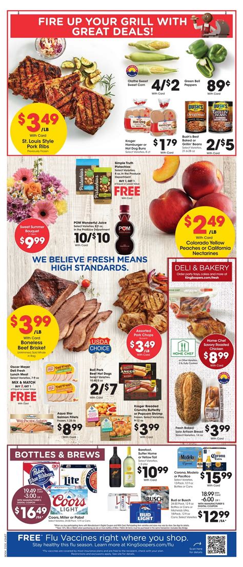 King Soopers Weekly Ad Aug Aug