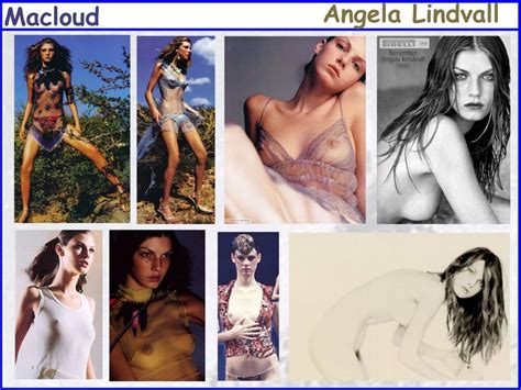 Naked Angela Lindvall Added By