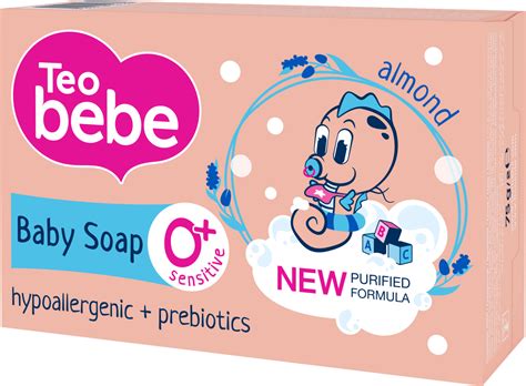 Teo bebe Бебешки сапун с бадем, 75 g Пазарувай трайно изгодно онлайн