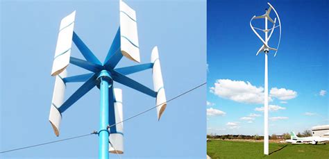 Vertical Axis Wind Turbine Integrated New Solar Light In India All