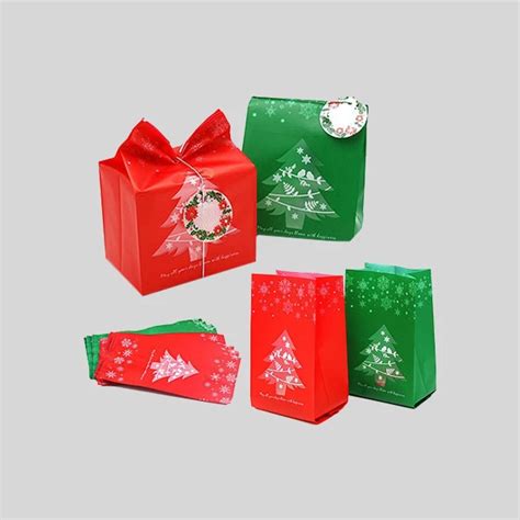 Custom Christmas Candy Boxes | Christmas Candy Packaging