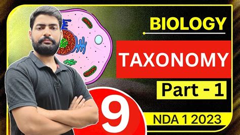 Taxonomy Nda Biology Classes Abhyas Complete Batch For Nda