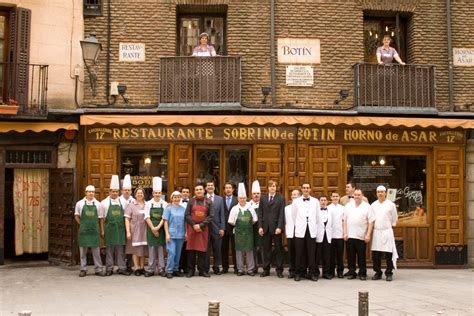 Cuál Es El Restaurante Más Antiguo De Madrid