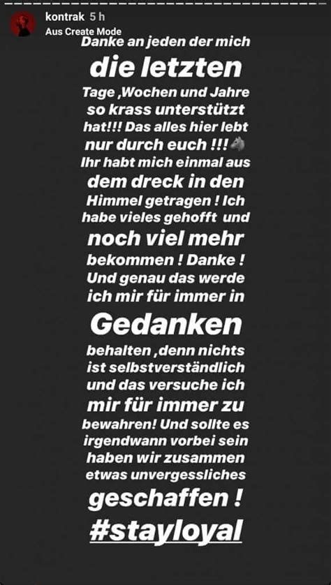 Erfolgreichstes Rap Album 2019 Kontra K Veröffentlicht Statement