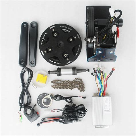 Buy Electric Bike Kit 48v 450w Ebike Electric Bicycle Brushless Mid