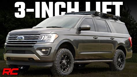 2018 Ford Expedition 3 Inch Lift Youtube