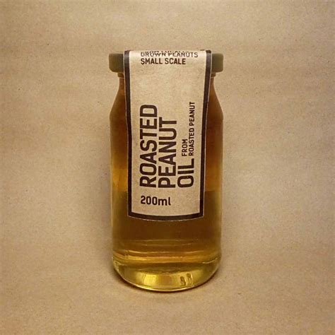 Cold pressed Peanut oil unroasted 200ml | Dhaka Dough