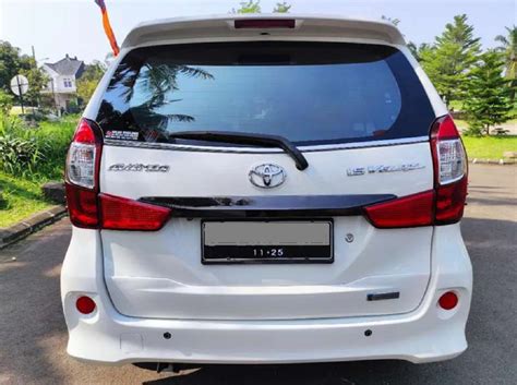 Toyota Avanza Veloz 2015 Kecanggihan Dan Keunggulan Terbaru Pengepul