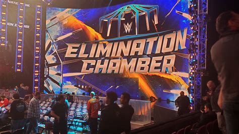 Spoiler Sur Les Participantes De Lelimination Chamber Match Féminin