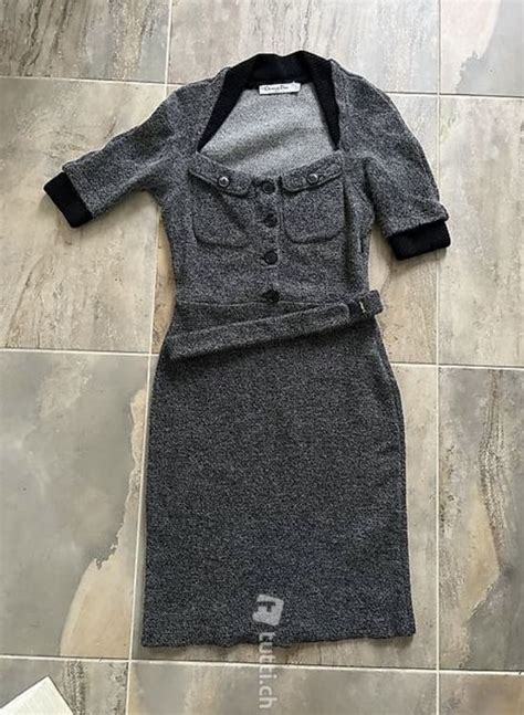 Christian Dior Kleid Original Grau Kaufen Auf Ricardo