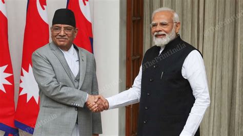 Modi Prachanda Announce 10 Year Power Trade Deal Between India Nepal