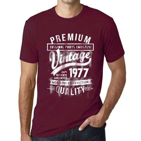 Ultrabasic Camiseta Para Hombre Original Parts Mostly Aged To