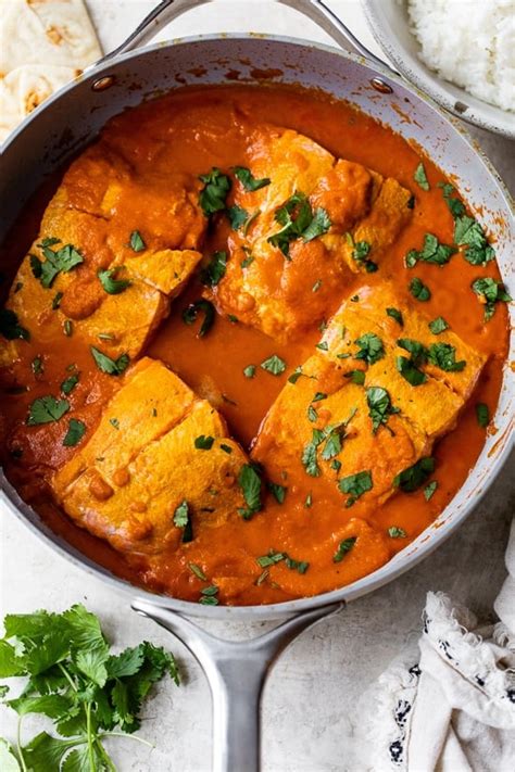 Salmon Tikka Masala Recipe Chronicle