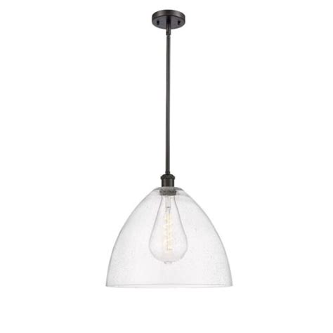 Innovations Ballston Dome 1 Light LED Pendant 1S BZ SD 516 1S OB GBD