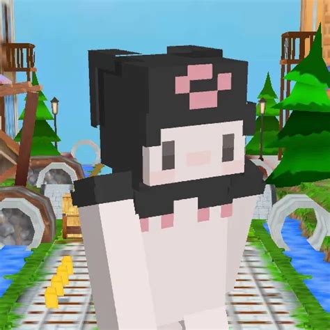 Kuromi Craft 3d Run Games