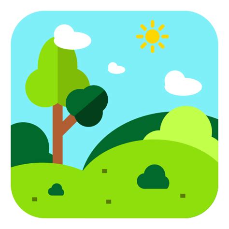 Naturaleza Iconos Gratis De Naturaleza