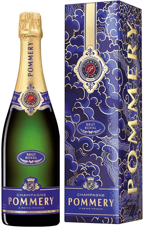 Pommery Pommery Brut Royal Champagne 12 5 Vol 0 75L In Giftbox 750