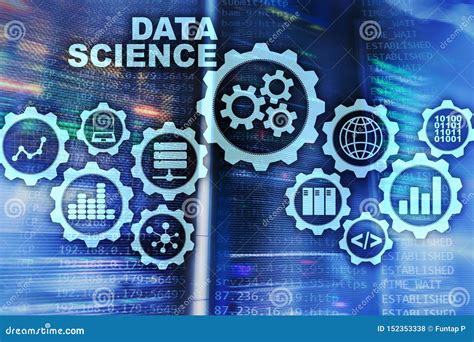 Conceito Da Intelig Ncia Artificial Da Ci Ncia Dos Dados Fundo