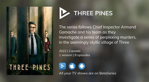 Watch Three Pines Streaming