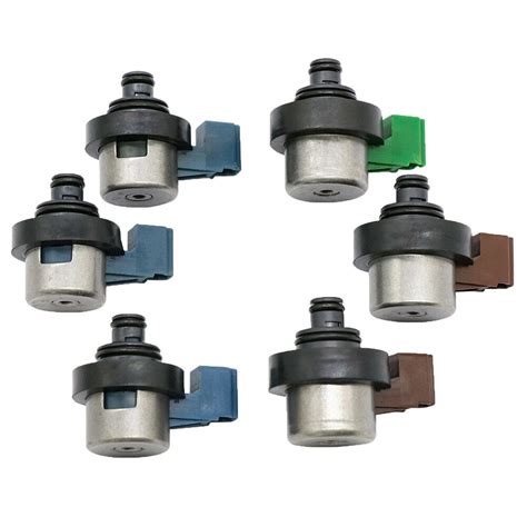 Pcs Transmission Solenoid Valve Kit Eat Aa Aa For