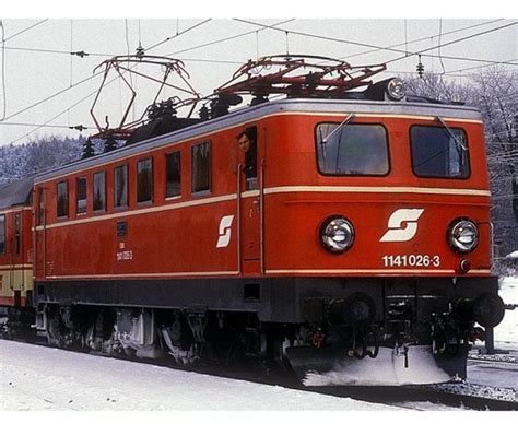 Sterreichische Bundesbahnen Ho Red Scheme Class