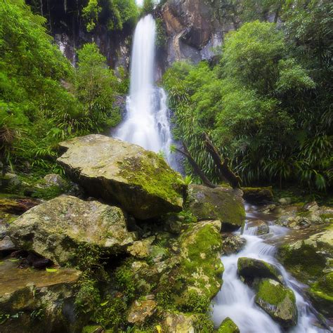 Lamington National Park Waterfall Workshop - Larissa Dening Photography