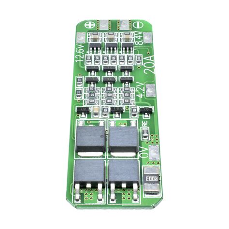 3 S 20 A Li Ion Batterie Au Lithium 18650 Chargeur Carte De Circuit