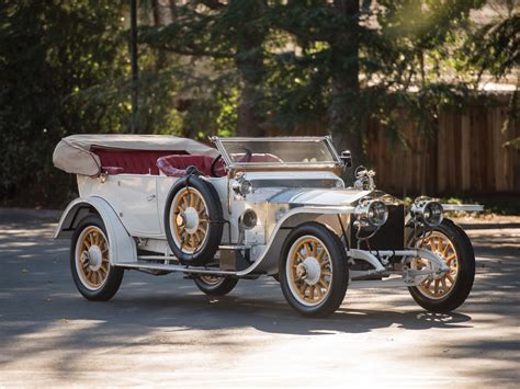 RM Sotheby S 1911 Rolls Royce 40 50 HP Silver Ghost Tourer By Lawton