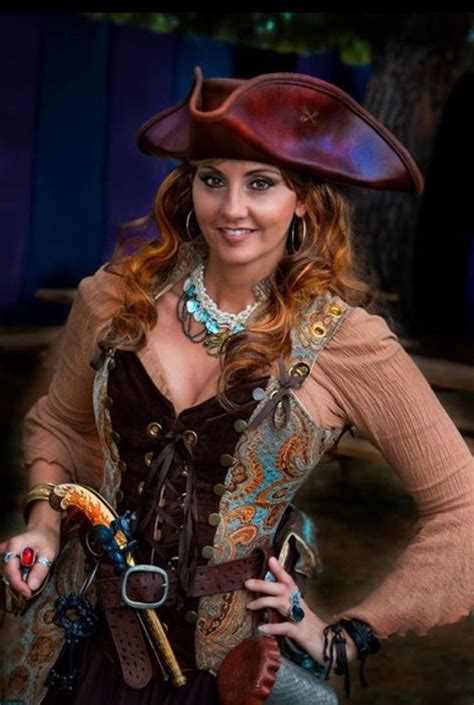 Beautiful Pirate Pirate Woman Pirate Outfit Female Pirate Costume