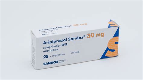 Aripiprazol Sandoz Efg Mg Comprimidos Farmac Uticos