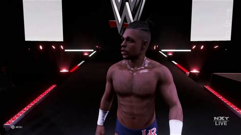 WWE 2K20 Leon Ruff Entrance Signatures Finishers Victory Motion